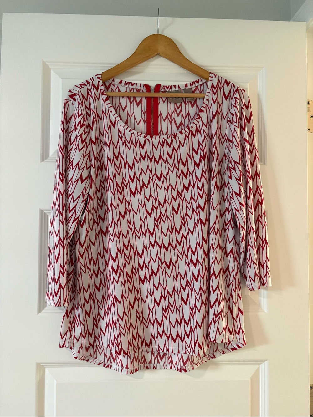 EUC Chico's Size 12 Office Work Wear Business Casual Office Chic Everyday Wear